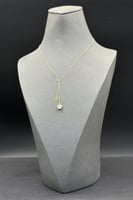 عقد وردة ذهب مع صدف ملون عيار 18 وزن من 1.1 الى 1....