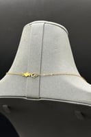 عقد ذهب صافي عيار 21 وزن 4.7 جرام