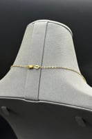 شوكر براشي ذهب بحريني عيار 21 وزن من 8.9 الى 9 جرا...