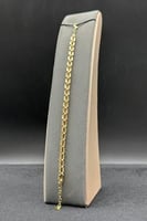 اسوارة ذهب صافي ايطالي عيار 18 وزن 11 جرام