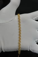 اسوارة كور ليزر ذهب صافي عيار 21 وزن 6.7 جرام