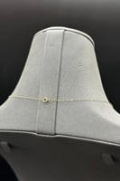 عقد دائري ذهب تصميم الماس عيار 18 وزن 1 جرام