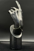 كف لؤلؤ مع ذهب عيار 18 وزن 1.4 جرام