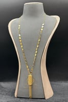 شال ذهب صافي عيار 21 وزن 13.1 جرام