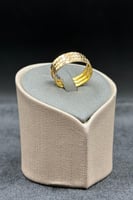 دبلة مرامي ذهب صافي عيار 21 وزن من 4.2 الى 5.5 جرا...