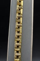 اسوارة T ذهب تصميم الماس عيار 18 وزن 36 جرام