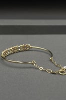 اسوارة كور شوطين ذهب صافي ايطالي