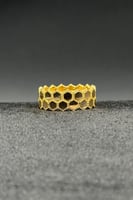 دبلة خلية ذهب صافي عيار 21 وزن من 2.7 الى 3 جرام