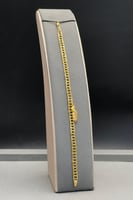 اسوارة جنزير ذهب صافي عيار 21 وزن 7 جرام