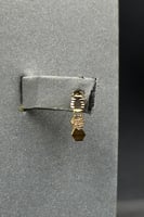 طقم خلية دورين ذهب صافي عيار 21 وزن 10.6 جرام