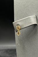 طقم ذهب صافي عيار 21 وزن 4.9 جرام