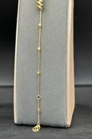 اسوارة ذهب صافي عيار 18 وزن 4.4 جرام