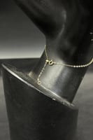 كف وردة ذهب تصميم الماس عيار 18 وزن 1.4 جرام