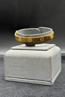 إسوارة ذهب صافي عيار 21 كلاسيك أوريلا وزن 12.4 جرا...