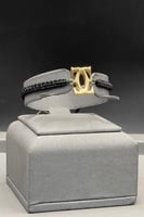 اسوارة قيطان ذهب صافي عيار 18 وزن 2.2 جرام