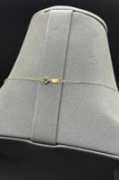 عقد قلب ذهب تصميم الماس عيار 18 وزن من 0.5 الى 0.6...