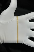 اسوارة فلات ذهب صافي ايطالي عيار 18 وزن 3.5 جرام