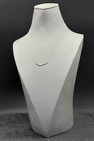 عقد كور ذهب تصميم الماس عيار 18 وزن 0.8 جرام