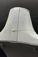 عقد مشبك ذهب تصميم الماس عيار 18 وزن من 3 الى 3.1...