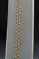 اسوارة ذهب ايطالي عيار 18 وزن 4.9 جرام