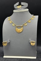 شبكة ذهب عيار 21 وزن 21.3 جرام