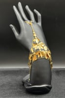 كف وردة ذهب عيار 21 وزن 6 جرام