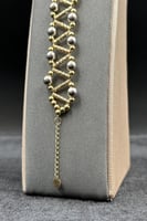 اسوارة كور ذهب صافي ايطالي عيار 18 وزن من 7.7 الى...