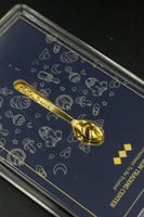 سبيكة ذهب BTC شكل ملعقة عيار 24