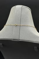 شوكر ارياش ذهب بحريني عيار 21 وزن 7.2 جرام