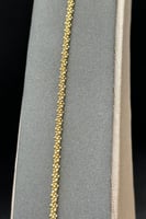 اسوارة كور ليزر ذهب صافي عيار 18 وزن 6.2 جرام