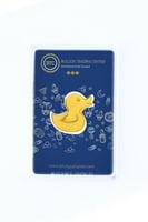 سبيكة ذهب BTC شكل بطة ذهب صافي عيار 24