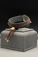 اسوارة قيطان دائري ذهب صافي عيار 18 وزن 1.6 جرام