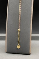 اسوارة ذهب ثلاث اشواط ايطالي عيار 18 وزن 3.2 جرام