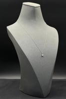 عقد الماس وزن الذهب : 1.16 جرام وزن الألماس : 0.30...