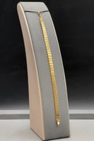 اسوارة هلال ذهب صافي عيار 21 وزن 7.5 جرام