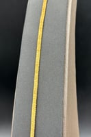 اسوارة حرير ذهب عيار 21 بحجم صغير وزن 5.8 جرام