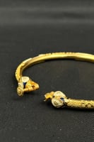 اسوارة ذهب تصميم هندي عيار 21 وزن 10.5 جرام