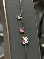 اسوارة اطفال لولو كاتي ذهب ملون