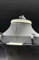 طقم اطفال دب ذهب ابيض صافي عيار 18 وزن 5.2 جرام