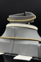 طقم ذهب عيار 18 جاذبية الفخامة وزن من 40 إلى 40.1...