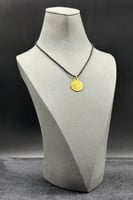 سبيكة ذهب BTC عيار 24 شكل بطوط مع عروه