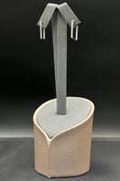 حلق الماس وزن الذهب : 2.91 جرام وزن الألماس : 0.61...