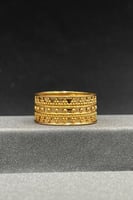 دبلة ذهب صافي عيار 21 وزن من 2.3 الى 2.5 جرام