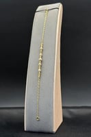 اسوارة كور ذهب تصميم هندي عيار 21 وزن 2.5 جرام