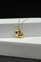 عقد بوتيقا ذهب صافي عيار 18 وزن 3 جرام