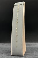 اسوارة وردة ذهب ملون عيار 18 وزن 1.3 جرام