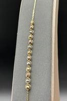 اسوارة كور ذهب صافي ايطالي عيار 18 وزن 3.4 جرام