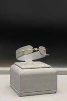 اسوارة جنزير ذهب صافي ( قابل للتكبير والتصغير ) عي...