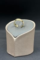 دبلة وردة ذهب تصميم الماس عيار 18 وزن من 1.7 الى 1...