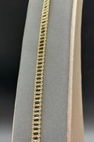 إسوارة ذهب صافي عيار 18 فخامة فيرا وزن 8.6 جرام تص...